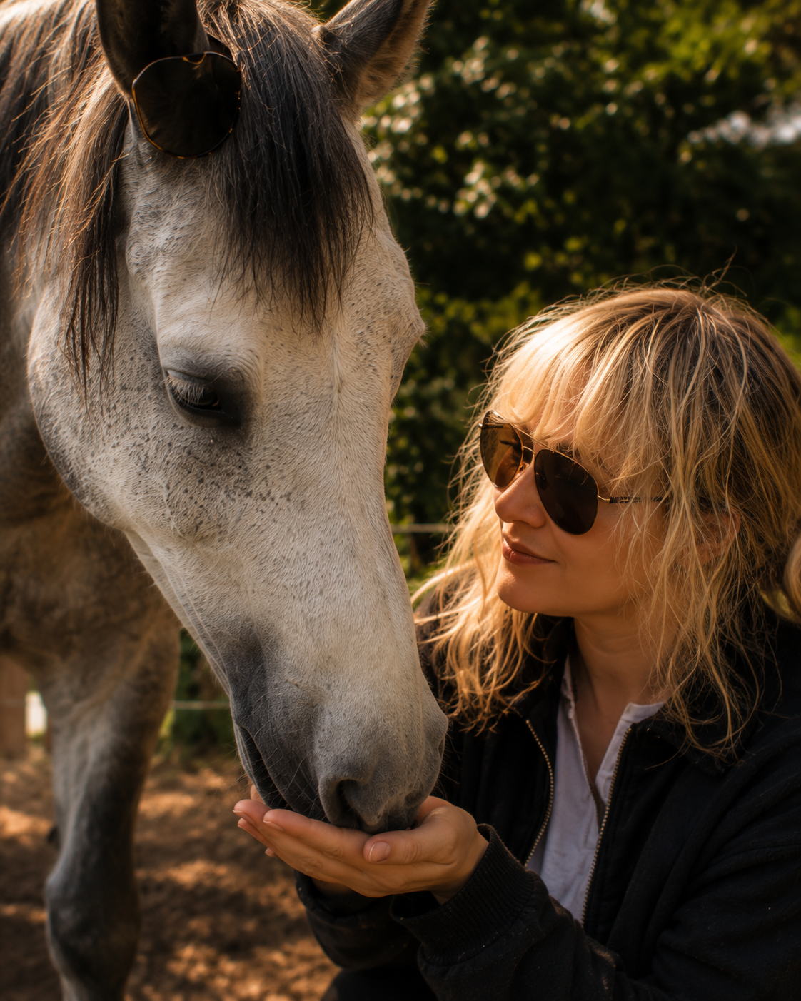 Me and horse 2